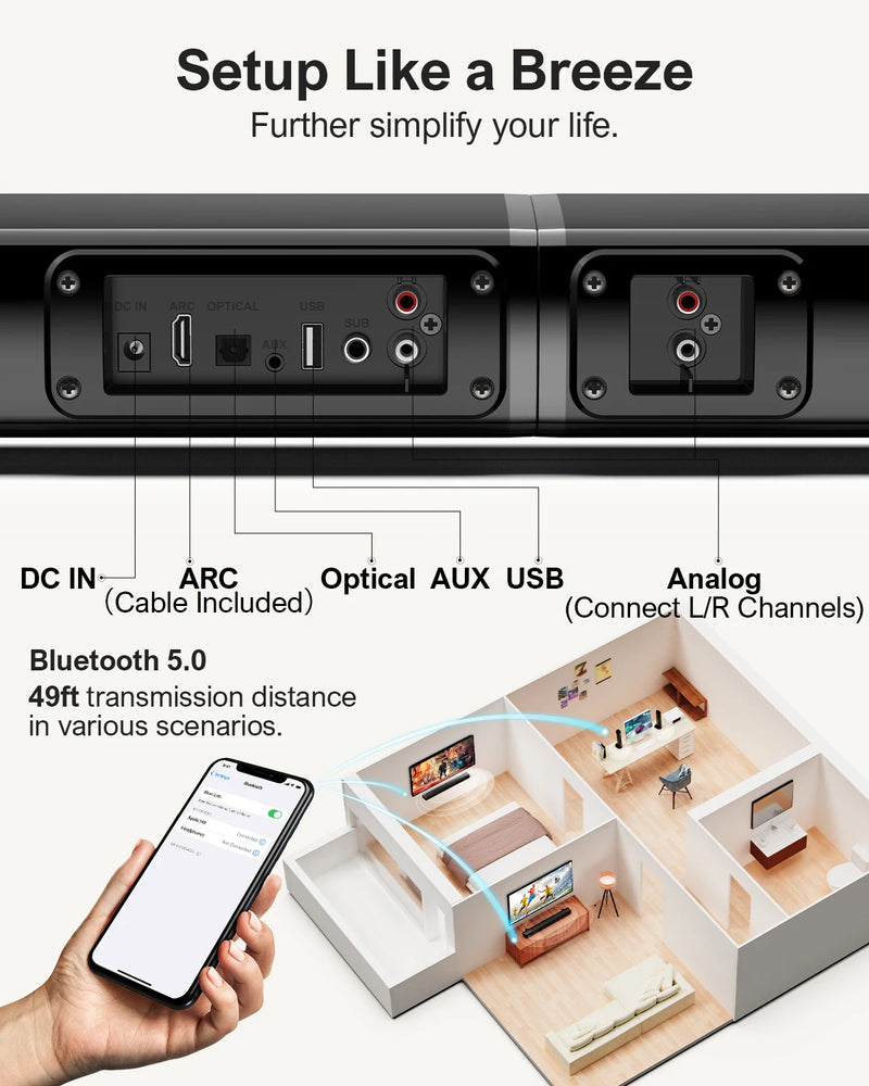 ULTIMEA SoundFlex